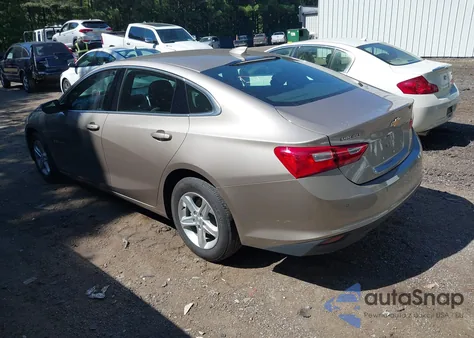 2024 Chevrolet Malibu Lt из США, поврежденный, VIN 1G1ZD5ST0RF183676